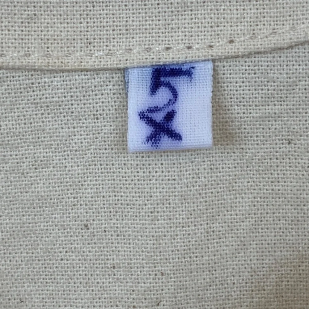 Medium weight cream, 5X button-down, short sleeve button down - Picture 4 of 13